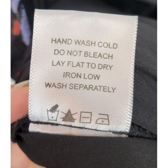 Lovers and Friends Floral Lace Jumpsuit Size S - Picture 6 of 9